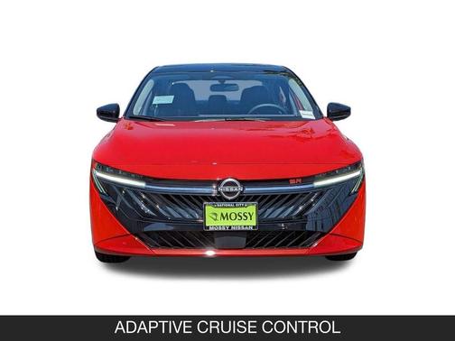 Energetic Ember/Super Black 2026 Nissan Sentra SR
