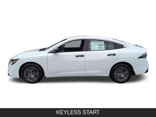 Fresh Powder 2026 Nissan Sentra S