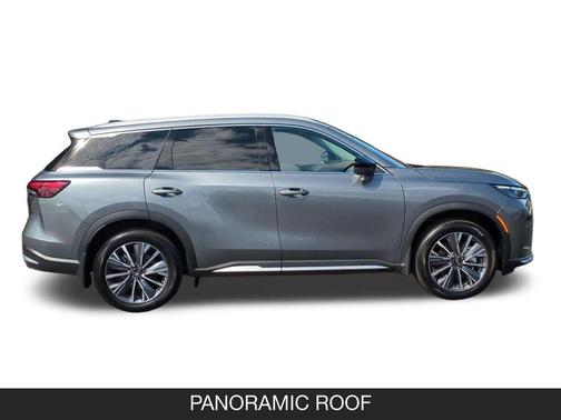 Graphite Shadow 2026 INFINITI QX60 LUXE FWD