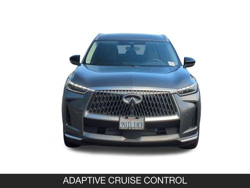 Graphite Shadow 2026 INFINITI QX60 LUXE FWD
