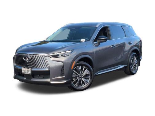 Graphite Shadow 2026 INFINITI QX60 LUXE FWD