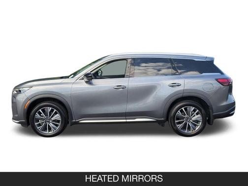 Graphite Shadow 2026 INFINITI QX60 LUXE FWD