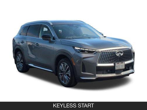 Graphite Shadow 2026 INFINITI QX60 LUXE FWD