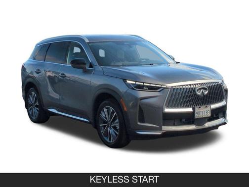 Graphite Shadow 2026 INFINITI QX60 LUXE FWD