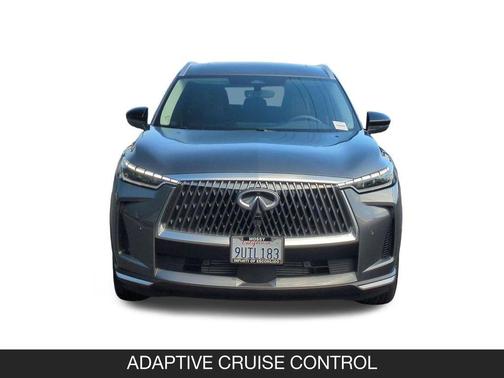 Graphite Shadow 2026 INFINITI QX60 LUXE FWD