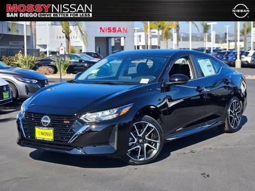 2025 Nissan Sentra SR