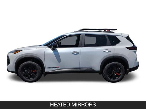Everest White Pearl Tricoat 2026 Nissan Rogue Rock Creek