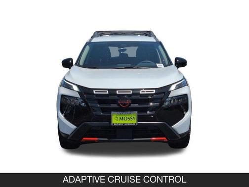 Everest White Pearl Tricoat 2026 Nissan Rogue Rock Creek