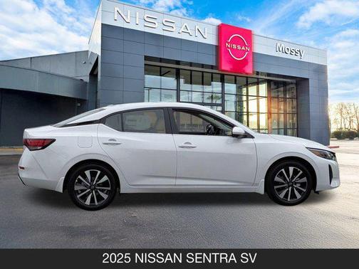 2025 Nissan Sentra SV