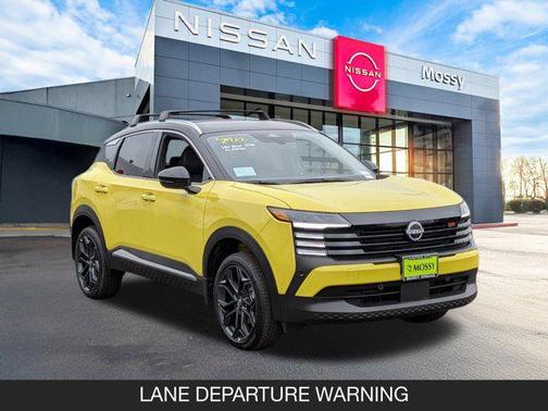 2026 Nissan Kicks SR