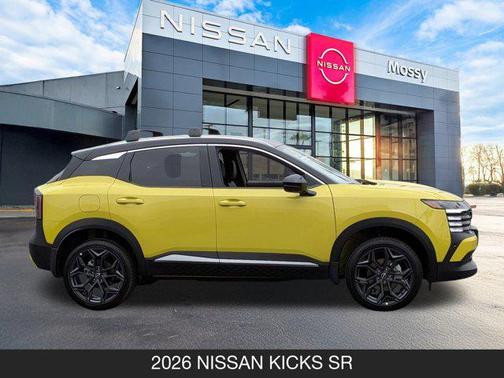 2026 Nissan Kicks SR