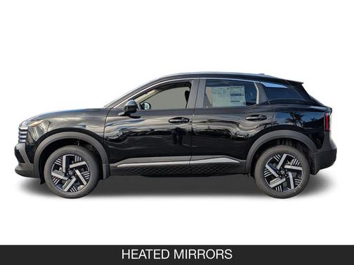 Super Black 2026 Nissan Kicks SV
