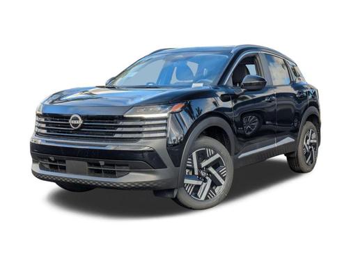 Super Black 2026 Nissan Kicks SV