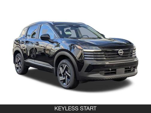 Super Black 2026 Nissan Kicks SV