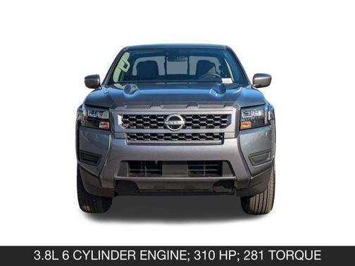 2026 Nissan Frontier SV