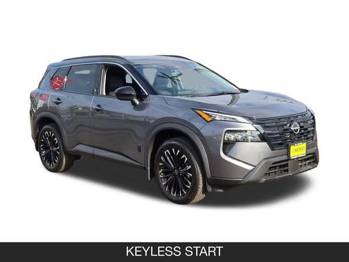 Gun Metallic 2026 Nissan Rogue Dark Armor