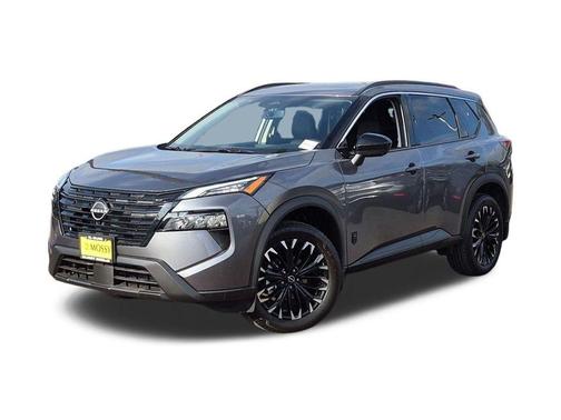 Gun Metallic 2026 Nissan Rogue Dark Armor