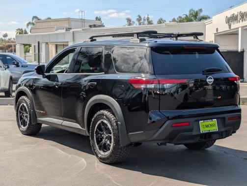 2025 Nissan Pathfinder Rock Creek