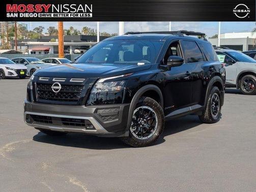 2025 Nissan Pathfinder Rock Creek