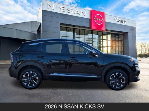 2026 Nissan Kicks SV