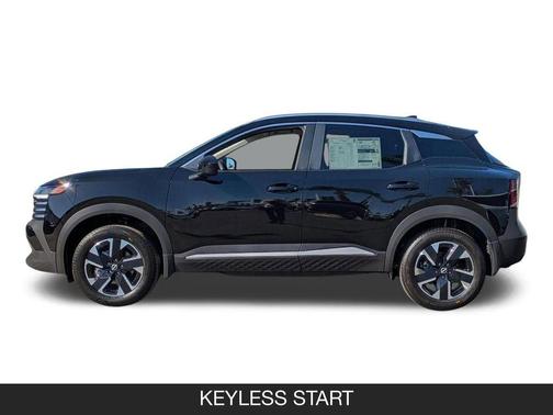 Super Black 2026 Nissan Kicks SV