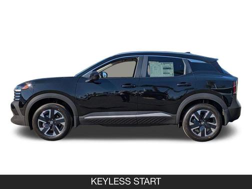 Super Black 2026 Nissan Kicks SV
