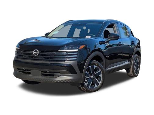 Super Black 2026 Nissan Kicks SV