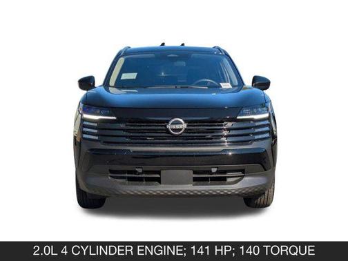 Super Black 2026 Nissan Kicks SV