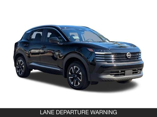 Super Black 2026 Nissan Kicks SV