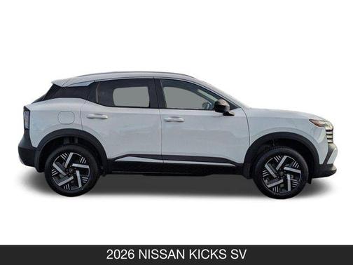 2026 Nissan Kicks SV