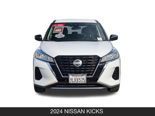 Fresh Powder 2024 Nissan Kicks S