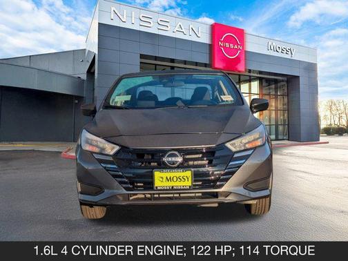 2025 Nissan Versa 1.6 S