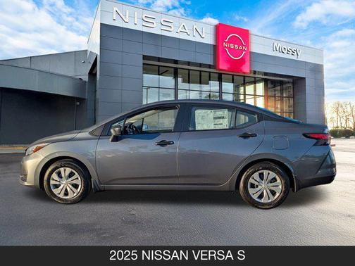 2025 Nissan Versa 1.6 S