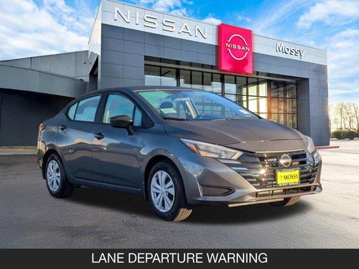2025 Nissan Versa 1.6 S