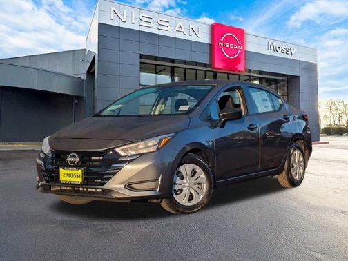 2025 Nissan Versa 1.6 S