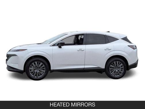 Everest White Pearl Tricoat 2026 Nissan Murano SL