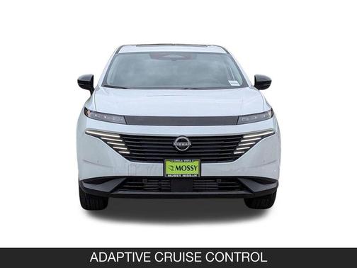 Everest White Pearl Tricoat 2026 Nissan Murano SL