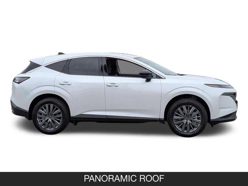Everest White Pearl Tricoat 2026 Nissan Murano SL