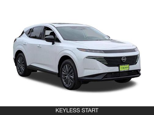 Everest White Pearl Tricoat 2026 Nissan Murano SL