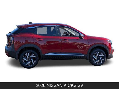 2026 Nissan Kicks SV