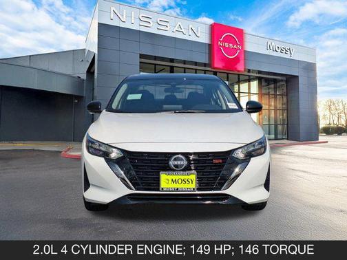 2025 Nissan Sentra SR