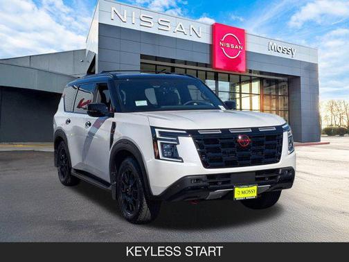 2026 Nissan Armada PRO-4X