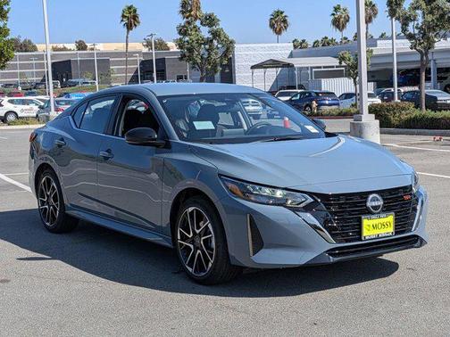 2025 Nissan Sentra SR