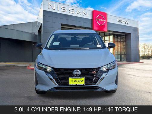 2025 Nissan Sentra SR