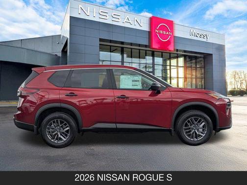 2026 Nissan Rogue S