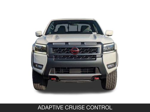 Glacier White 2026 Nissan Frontier PRO-4X