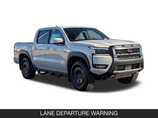 Glacier White 2026 Nissan Frontier PRO-4X