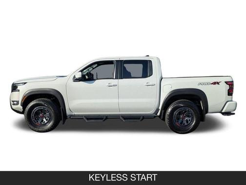 Glacier White 2026 Nissan Frontier PRO-4X