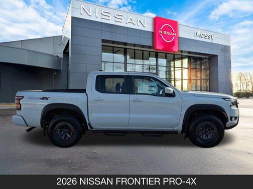 2026 Nissan Frontier PRO-4X