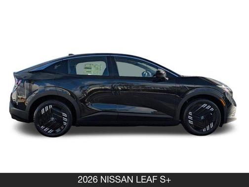 2026 Nissan Leaf S+